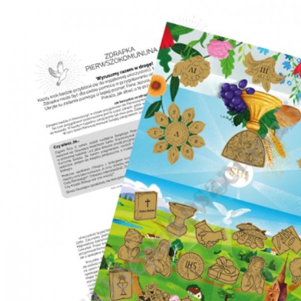 ZDRAPKA KOMUNIJNA 2023 - 1 szt. - 5520