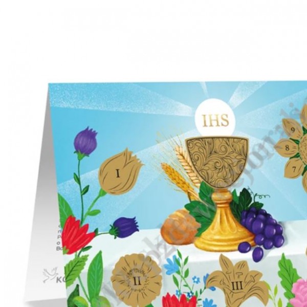 ZDRAPKA KOMUNIJNA 2023 - 1 szt. - 5520