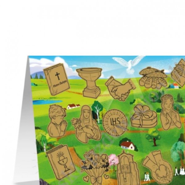 ZDRAPKA KOMUNIJNA 2023 - 1 szt. - 5520