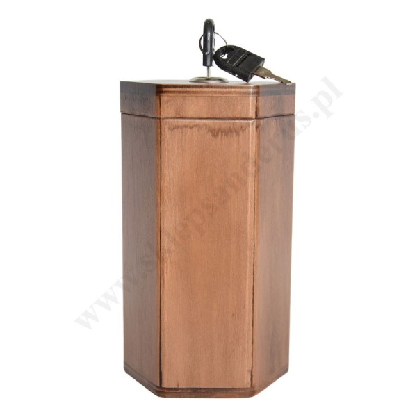 SKARBONKA DREWNIANA - 75090