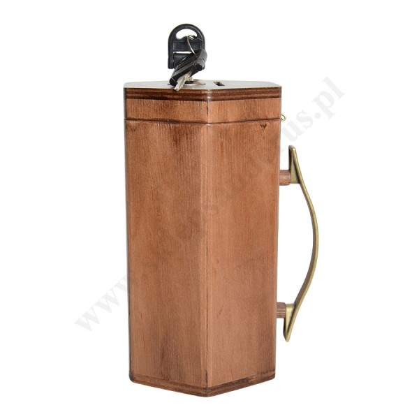 SKARBONKA DREWNIANA - 75090