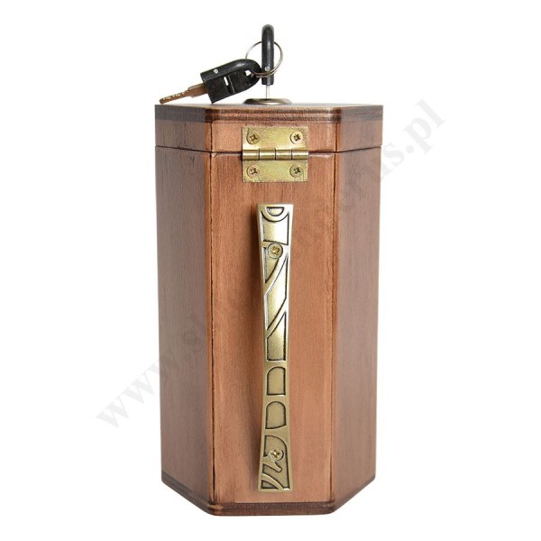 SKARBONKA DREWNIANA - 75090