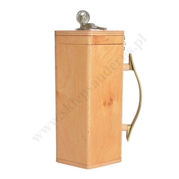 SKARBONKA DREWNIANA - 76039