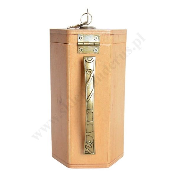 SKARBONKA DREWNIANA - 76039