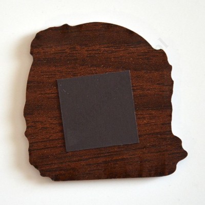 WIELKANOCNY KOSZYCZEK - magnes wys. 6.5 cm - 72689