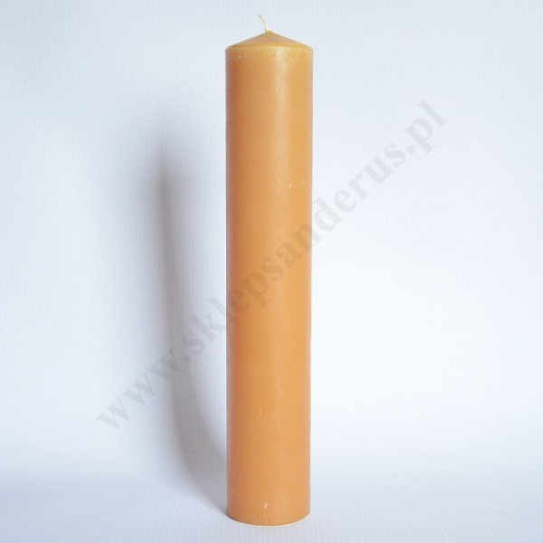 ŚWIECA PARAFINOWO-WOSKOWA - wys. 30 cm - 72034