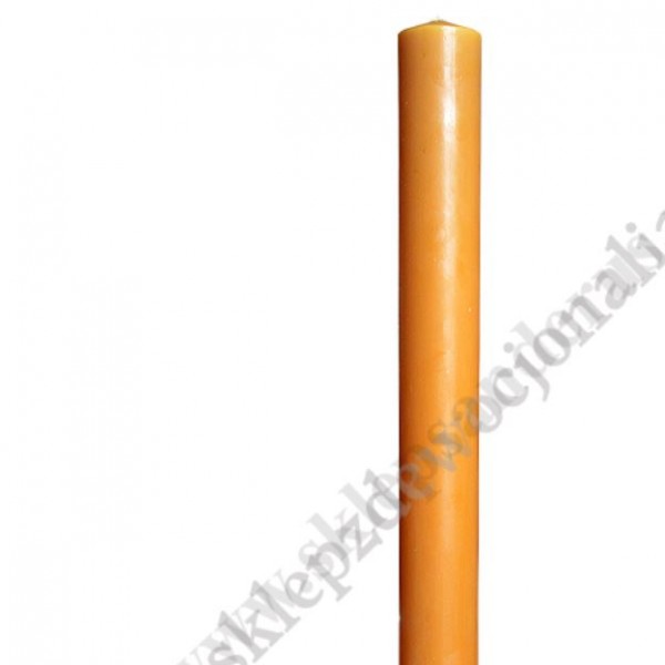 ŚWIECA PARAFINOWO-WOSKOWA - wys.65 cm - 83933