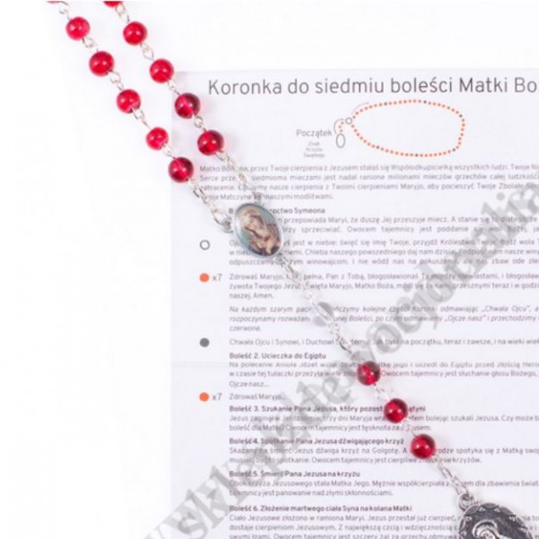 KORONKA DO SIEDMIU BOLEŚCI - 72731