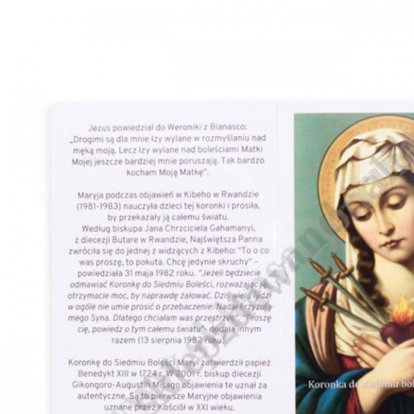 KORONKA DO SIEDMIU BOLEŚCI - 72731