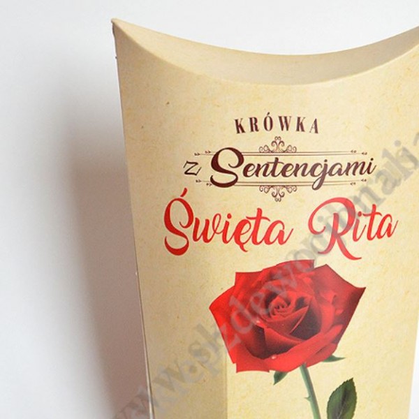 KRÓWKI Z SENTENCJAMI - ŚWIĘTA RITA 250G - 86644
