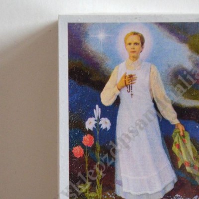 BŁ. KAROLINA KÓZKA - obrazek 6.5 x 10 cm - paczka 100 szt. - 11094