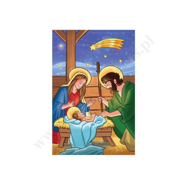 PUZZLE - ŻYCIE JEZUSA - 20 x 13 cm - 7466
