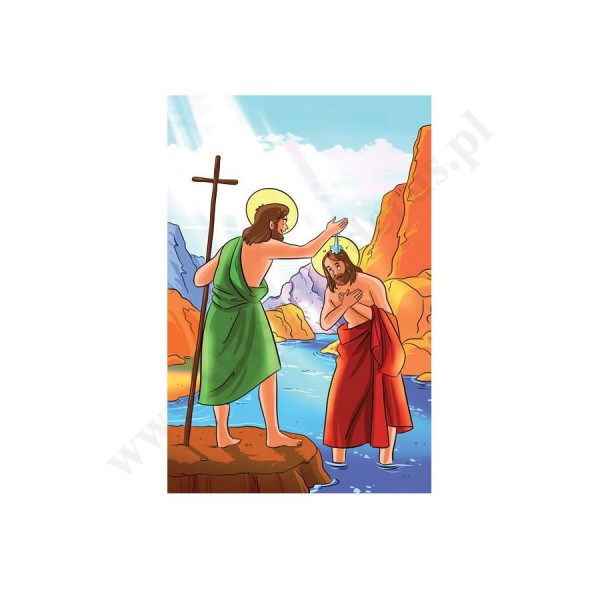PUZZLE - ŻYCIE JEZUSA - 20 x 13 cm - 7466