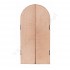 MATKA BOŻA Z LOURDES - drewniany tryptyk wys. 10 cm - 9727