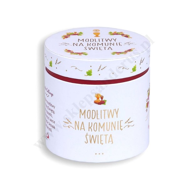 PUDEŁKO - MODLITWY NA KOMUNIĘ ŚWIĘTĄ