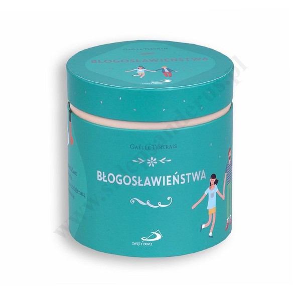 PUDEŁKO BŁOGOSŁAWIEŃSTWA - 61857