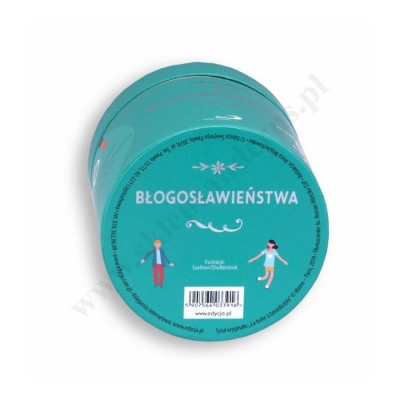 PUDEŁKO BŁOGOSŁAWIEŃSTWA - 61857