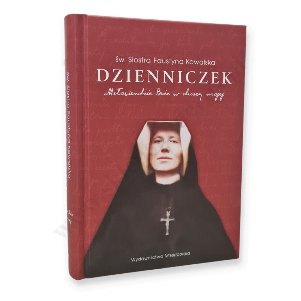 DZIENNICZEK S.FAUSTYNY - fromat duży, oprawa twarda