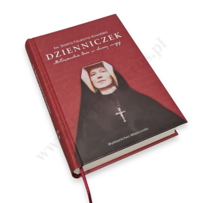 DZIENNICZEK S.FAUSTYNY - fromat duży, oprawa twarda