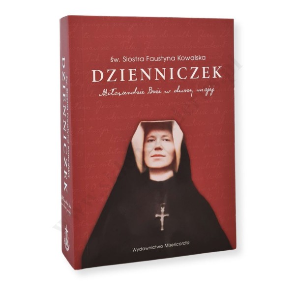 DZIENNICZEK S.FAUSTYNY - format mały, oprawa miękka