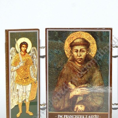 TRYPTYK - ŚWIĘTY FRANCISZEK Z ASYŻU - 86986