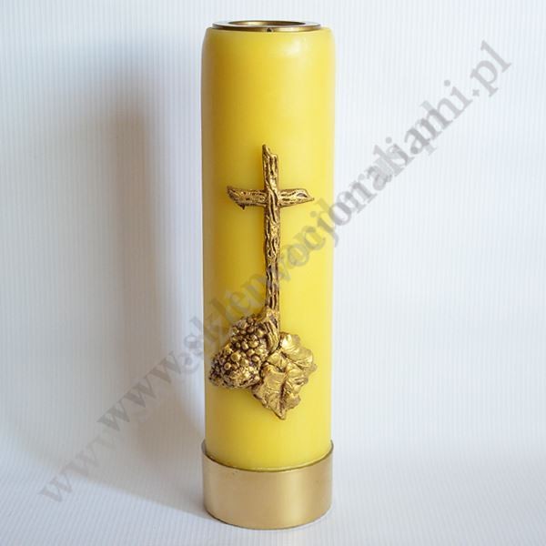 ŚWIECA OŁTARZOWA OLEJOWA - wys.30 cm - 85184