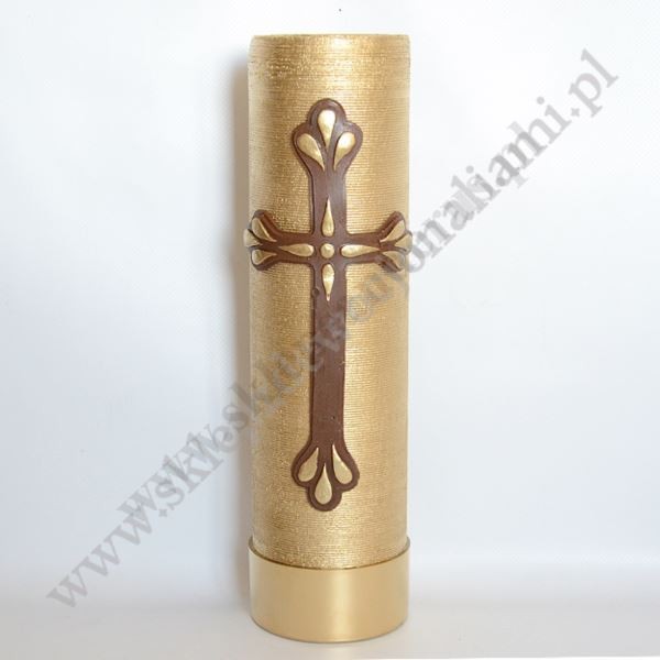 ŚWIECA OŁTARZOWA OLEJOWA - wys.30 cm - 62747