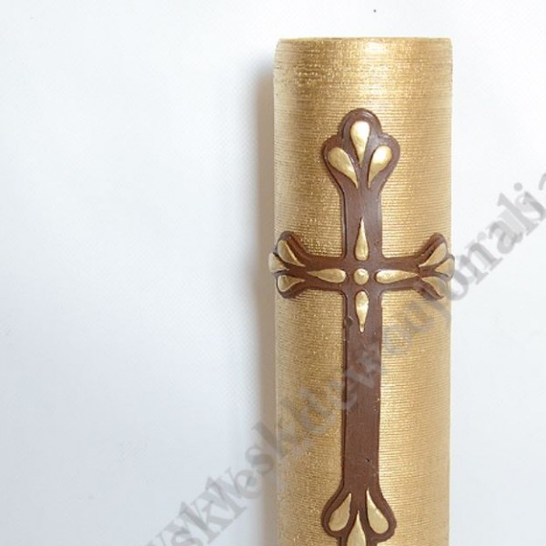 ŚWIECA OŁTARZOWA OLEJOWA - wys.30 cm - 62747