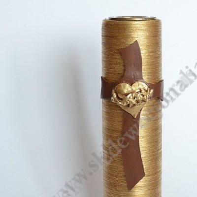 ŚWIECA OŁTARZOWA OLEJOWA - wys.30 cm - 62748