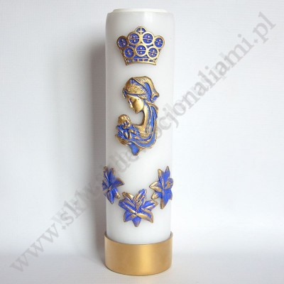 ŚWIECA OŁTARZOWA OLEJOWA - wys.30 cm - 74776