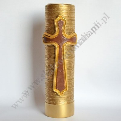 ŚWIECA OŁTARZOWA OLEJOWA - wys.30 cm - 90452