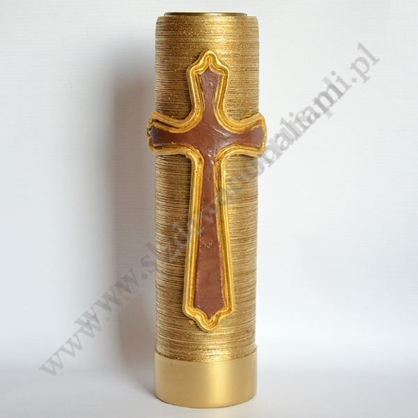 ŚWIECA OŁTARZOWA OLEJOWA - wys.30 cm - 90452