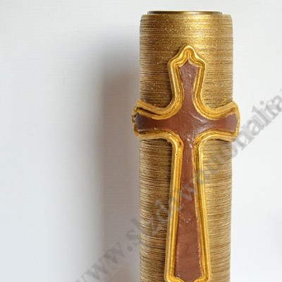 ŚWIECA OŁTARZOWA OLEJOWA - wys.30 cm - 90452