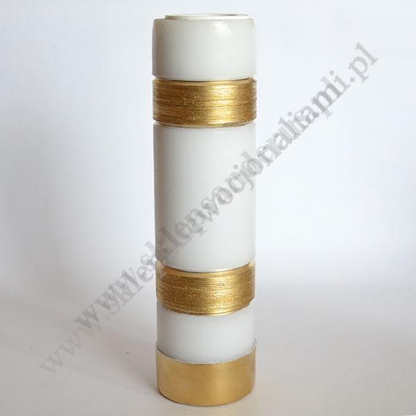 ŚWIECA OŁTARZOWA OLEJOWA - wys. 30 cm - 90691