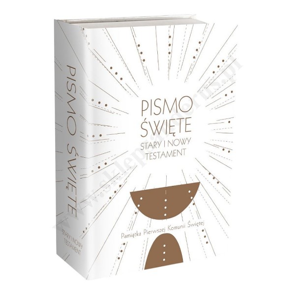 PISMO ŚWIĘTE STARY I NOWY TESTAMENT