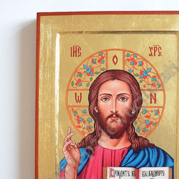 PAN JEZUS PANTOKRATOR - ikona 24 x 31 cm - 83535