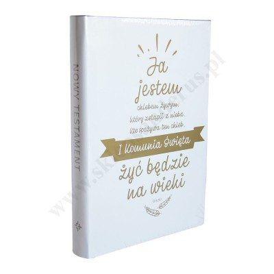 NOWY TESTAMENT Z INFOGRAFIKAMI - FORMAT A5 - 64335