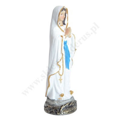 MATKA BOŻA Z LOURDES - wys. 12.3 cm - 5697