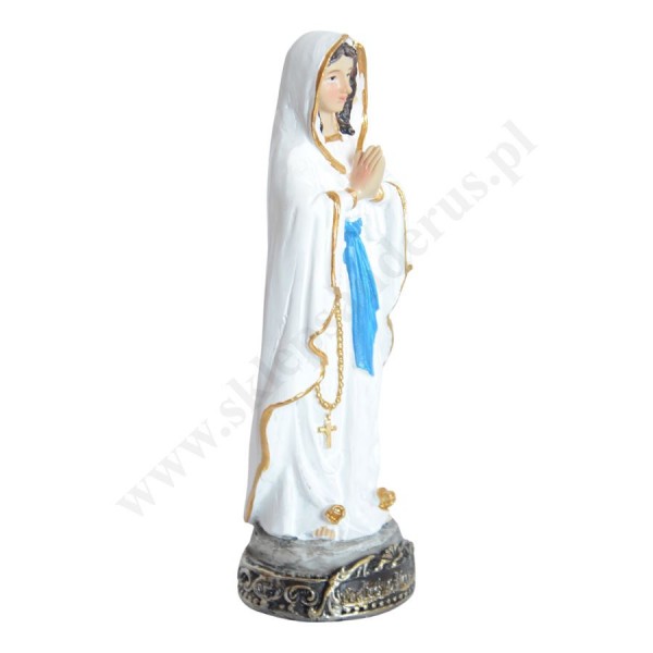 MATKA BOŻA Z LOURDES - wys. 12.3 cm - 5697