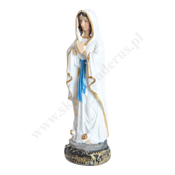 MATKA BOŻA Z LOURDES - wys. 12.3 cm - 5697