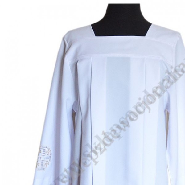 KOMŻA KAPŁAŃSKA - haft wypalana złota - wzrost 176