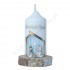 ŚWIECA NA BOŻE NARODZENIE - wys.12 cm - 87215