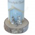 ŚWIECA NA BOŻE NARODZENIE - wys.12 cm - 87215