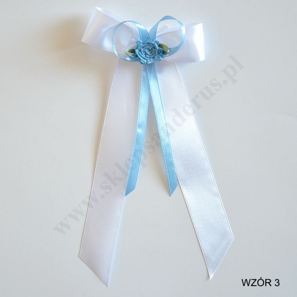 WSTĄŻKA OZDOBNA DO ŚWIECY - 60082