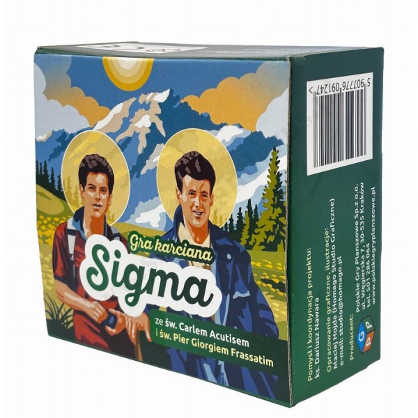SIGMA - gra karciana - 10939