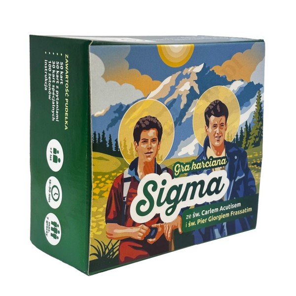 SIGMA - gra karciana - 10939
