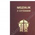 MSZALIK Z CZYTANIAMI - MAŁY FORMAT