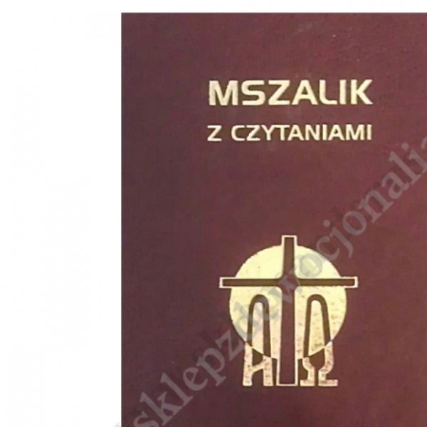 MSZALIK Z CZYTANIAMI - MAŁY FORMAT