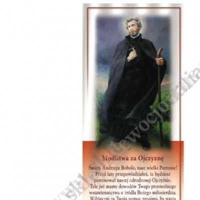 MODLITWA ZA OJCZYZNĘ - ZAKŁADKA - 4837
