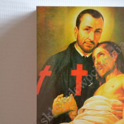 ŚWIĘTY KAMIL - 6.5 x 10 cm - paczka 100 szt. - 50242